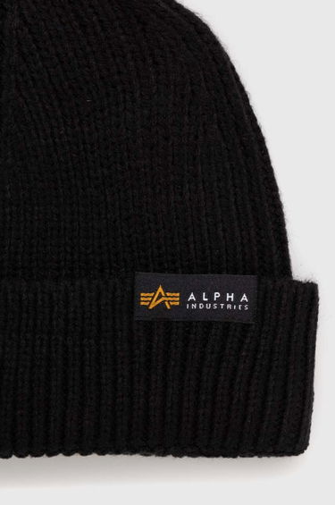 Mössa Alpha Industries Dockers Beanie Svart | 138905.03, 1