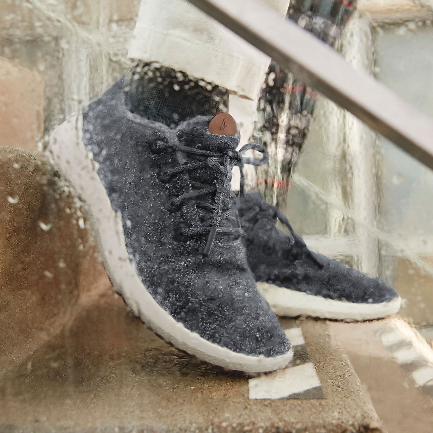 Sneakers och skor Allbirds Wool Runner Mizzles Grå | 6712398282832, 1