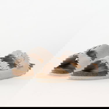 Sneakers och skor Birkenstock Arizona Slim Fit Suede Double Strap Sandals - Antique White Beige | 1026842, 4