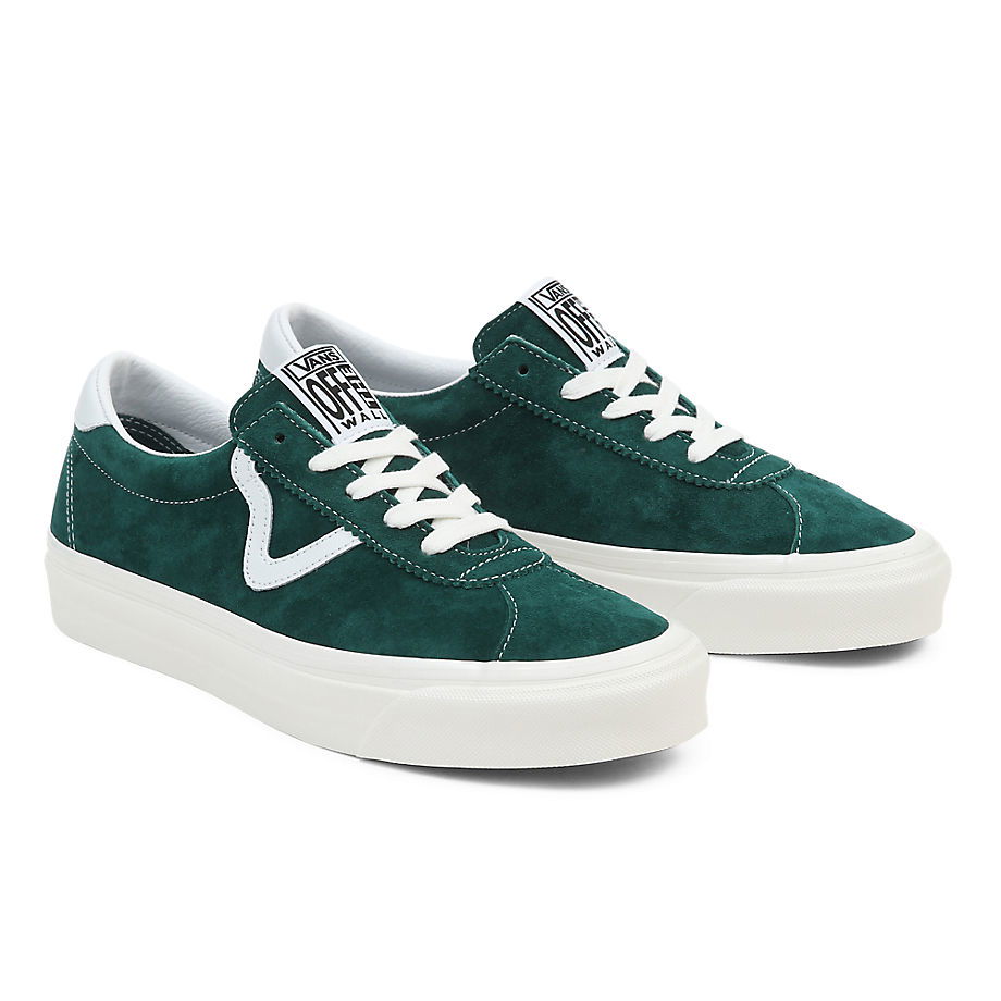 Sneakers och skor Vans Style 73 Dx Pig Suede Grön | VN0A7Q5ADRK, 0