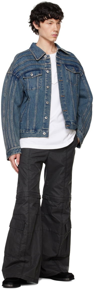 Cargo byxor Feng Chen Wang Feng Chen Wang 2IN1 Cargo Pants Svart | FUF18TR04B, 3