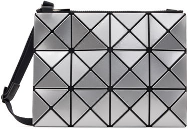 Axelväska BAO BAO ISSEY MIYAKE Geometric Pattern Metallic Crossbody Bag Metallisk | BB48AG056, 0