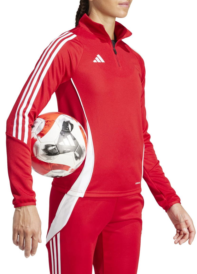 T-shirt adidas Performance adidas TIRO24 TRTOP W Röd | ir9383