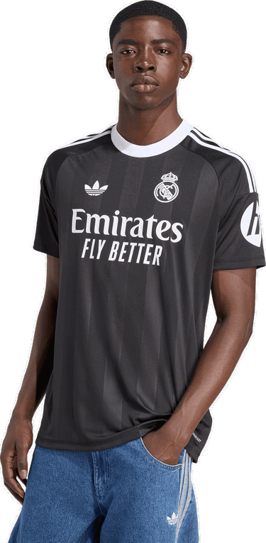 Jersey adidas Performance Real Madrid 25/26 Third Goalkeeper Jersey Svart | JP4173, 4