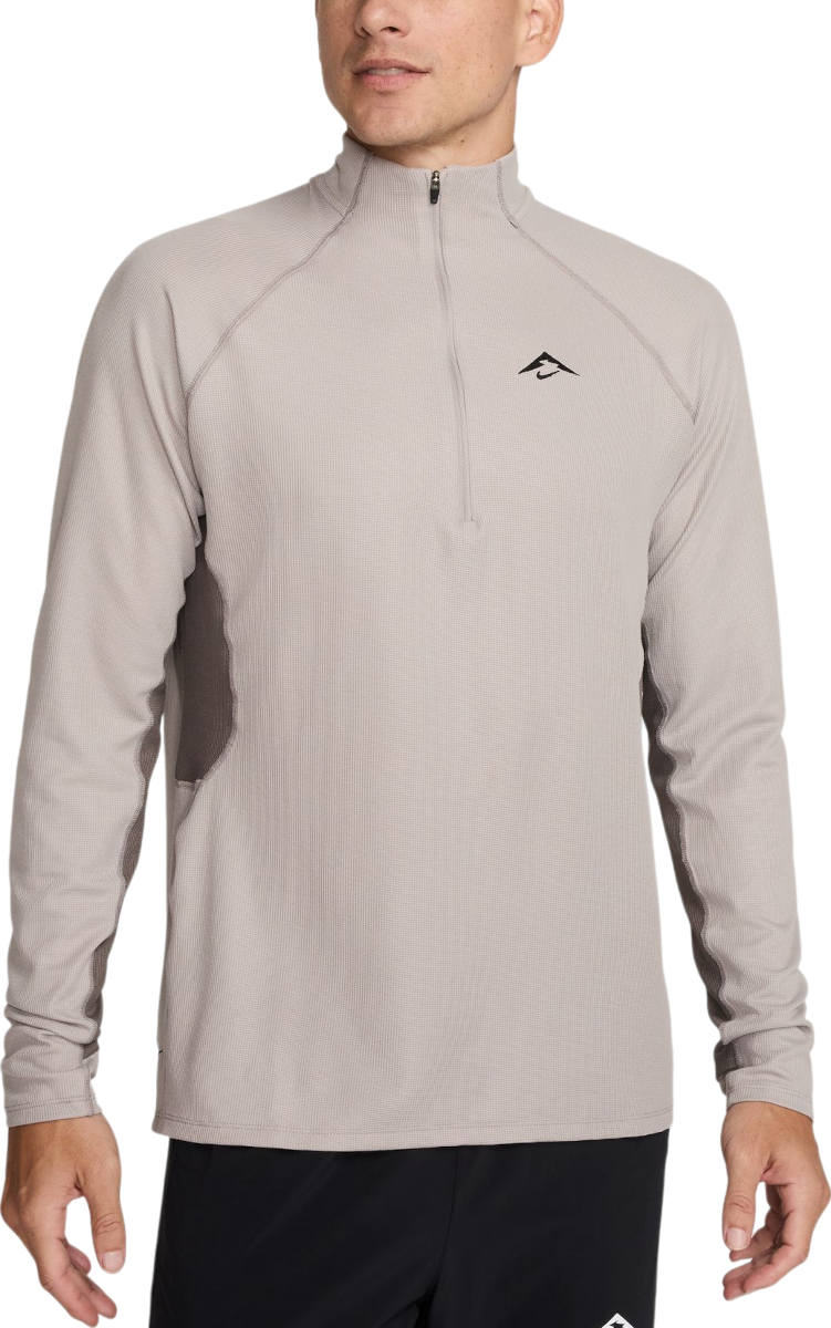 Sweatshirt Nike Nike Trail Half Zip Running Top Grå | fv9994-009