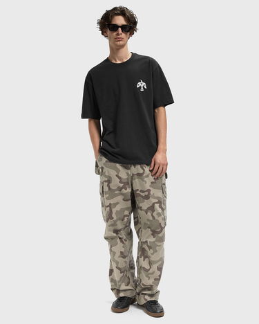 T-shirt By Parra Crow Logo T-Shirt Svart | 54310, 1