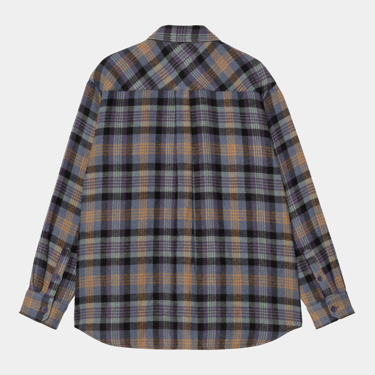 Skjorta Carhartt WIP Carhartt WIP Dern Long Sleeve Shirt Blå | I035331_10, 1