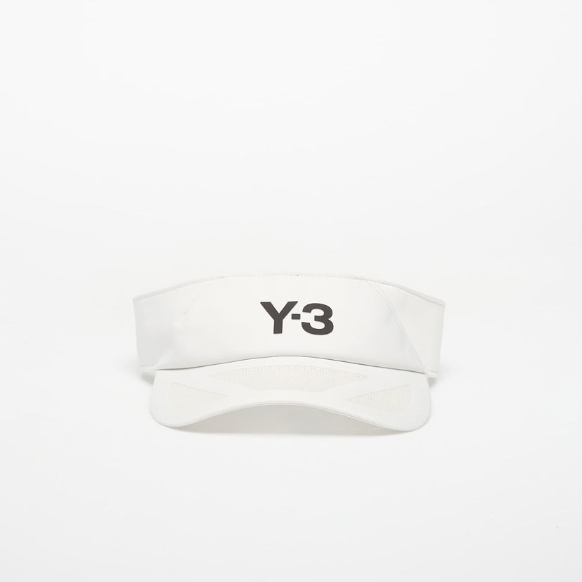 Keps Y-3 Y-3 Clima Visor Vit | JX8837