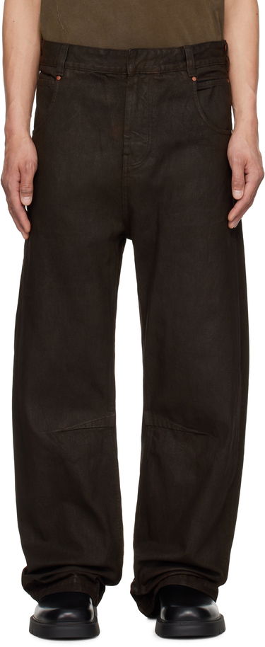 Jeans Entire Studios Entire Studios Gem Jeans Brun | ESU-S25-11007-MU, 0