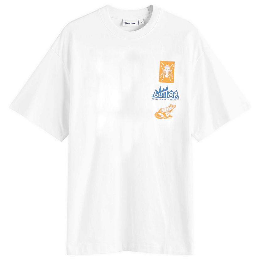 T-shirt Butter Goods Nature Study T-Shirt, Large Vit | BG251105-WHT