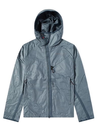 Vindjacka Klättermusen Ansur Hooded Wind Jacket Blå | 10653M11-968