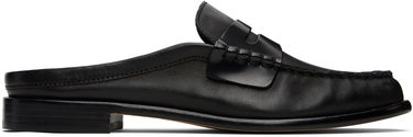 Kläder rag & bone rag & bone Carter Leather Mule Loafers Svart | WFF24FF033LE33, 0