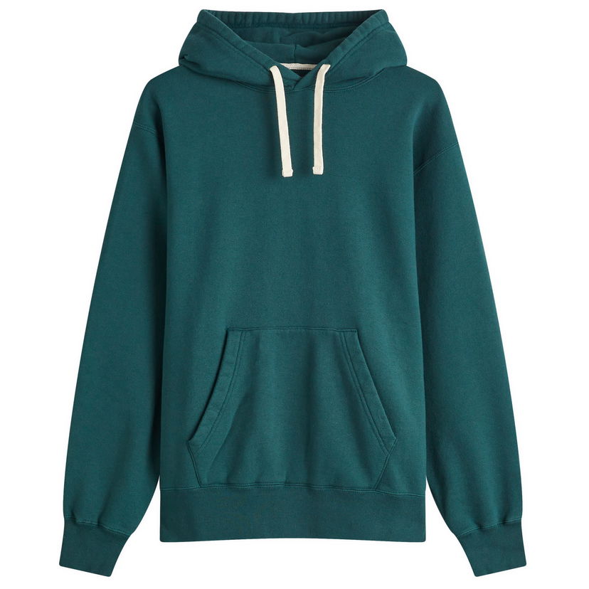 Sweatshirt BEAMS Beams Plus Pullover Hoodie, Size Large Grön | 3813-0192-103-69