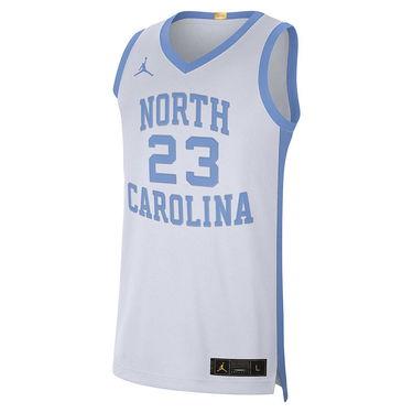 Linne Nike NCAA NORTH CAROLINA TARHEELS RETRO LIMITED EDITION JERSEY MICHAEL JORDAN Vit | DN9341-100, 1