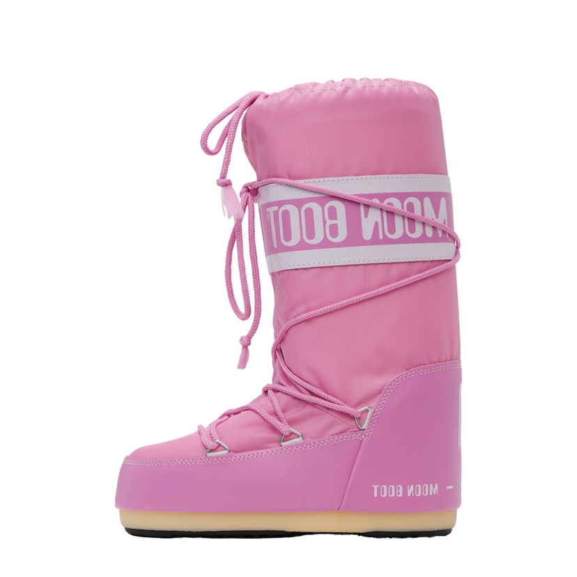 Sneakers och skor Moon Boot Pink Icon Boots Rosa | 14004400