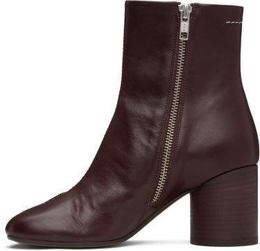 Sneakers och skor Maison Margiela MM6 Maison Margiela Anatomic Stitch Ankle Boots Bourgogne | S59WU0260 P5000, 2