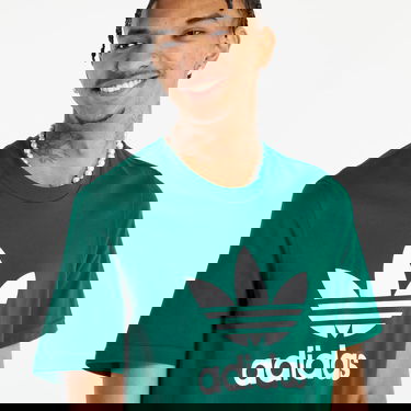 T-shirt adidas Originals Adicolor Classics Trefoil Tee Grön | IA4819, 2