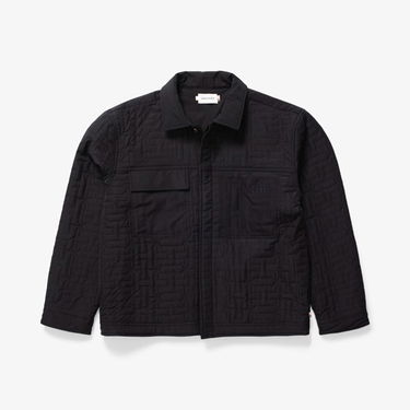 Jacka Honor The Gift Quilted Jacket Svart | HTG230166-BLK, 1