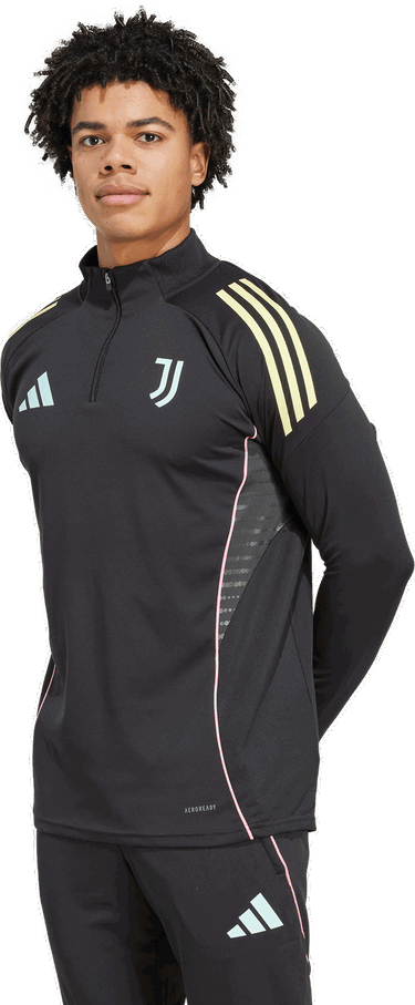 Träningsoverall adidas Performance Juventus Tiro 25 Competition Training Top Svart | JN7453, 2