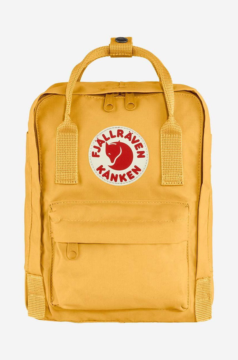 Ryggsäck FJÄLLRÄVEN Fjallraven Kanken Mini Backpack Gul | F23561.160