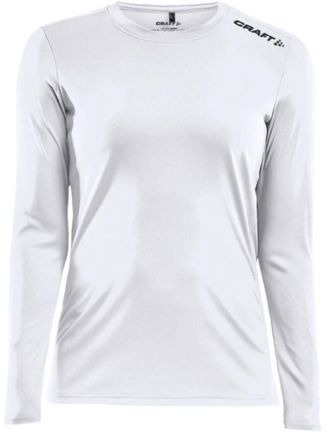 T-shirt Craft Long Sleeve Sports Tee Vit | 1907365-900000