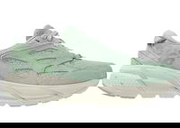 Clifton L Suede "Smoke Green"