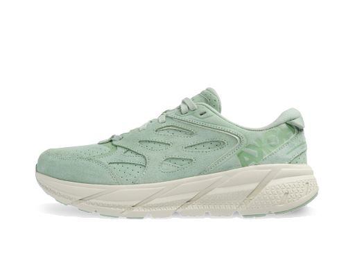 Löpning Hoka One One Clifton L Suede "Smoke Green" Grön | 1122571-SGCT