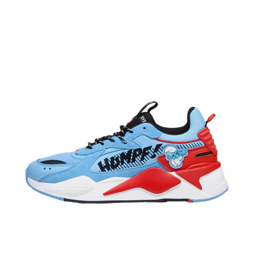 Sneakers och skor Puma RS-X The Smurfs Turkos | 393533-01