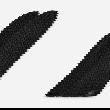 Handskar UGG UGG Rib Knit Mittens Svart | 101022-BLK, 0