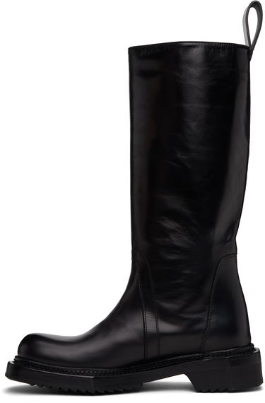Kläder Rick Owens Rick Owens Hollywood Cyclops Tall Boots Svart | RP01E7837 LGT, 2