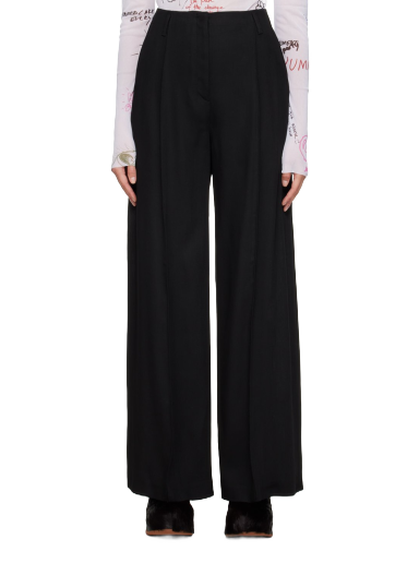 Byxor Acne Studios Tailored Trousers Svart | AK0703-