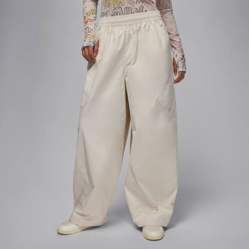 Byxor Jordan Flight Chicago Parachute Pants Beige | HM6144-104