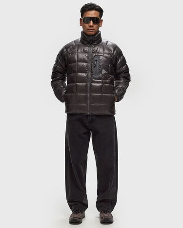 Pufferjacka and wander Diamond Stitch Down Jacket Svart | 5744231106-020, 1