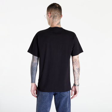T-shirt Carhartt WIP Script Embroidery Svart | I030435.0D2XX, 3