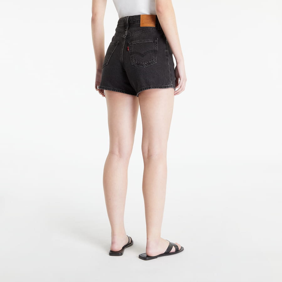 Shorts Levi's 80s Mom Not To Interrupt Shorts Svart | A4695-0000, 1