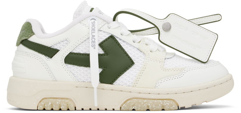 Sneakers och skor Off-White Off-White Slim Out Of Office Vit | OWIA276F24LEA0010156