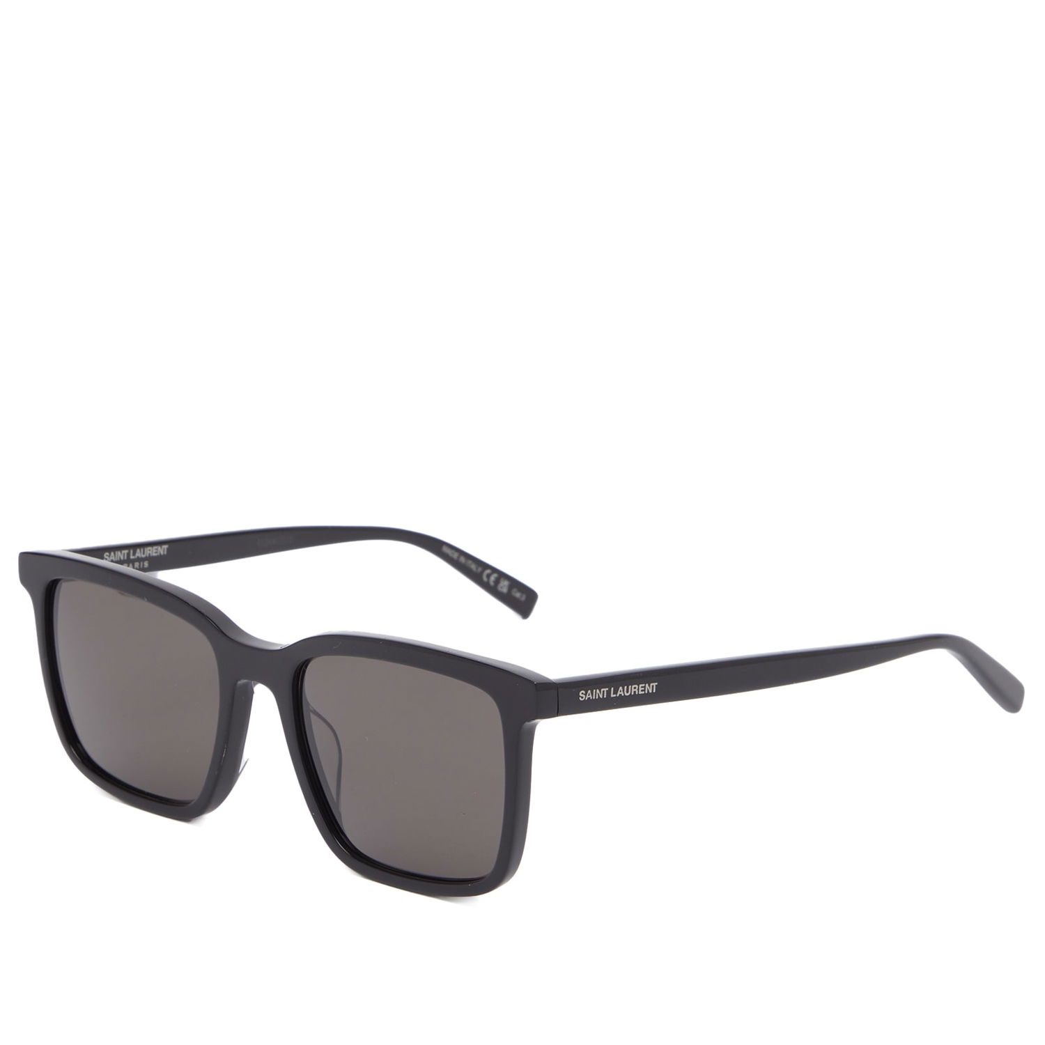 Solglasögon Saint Laurent Saint Laurent SL 500 Square Sunglasses Svart | 30013061001, 0