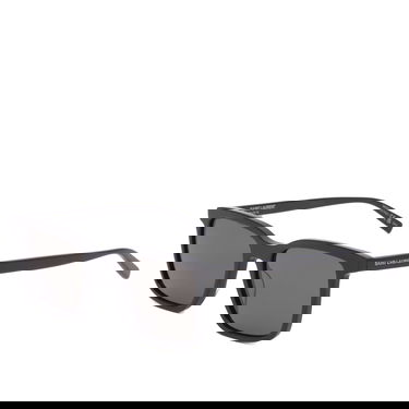 Solglasögon Saint Laurent Saint Laurent SL 500 Square Sunglasses Svart | 30013061001, 0