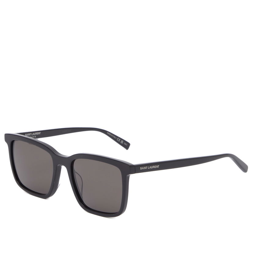 Solglasögon Saint Laurent Saint Laurent SL 500 Square Sunglasses Svart | 30013061001
