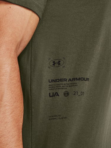 T-shirt Under Armour Under Armour UA Utility Symbol T-Shirt Grön | 1366453-390, 2