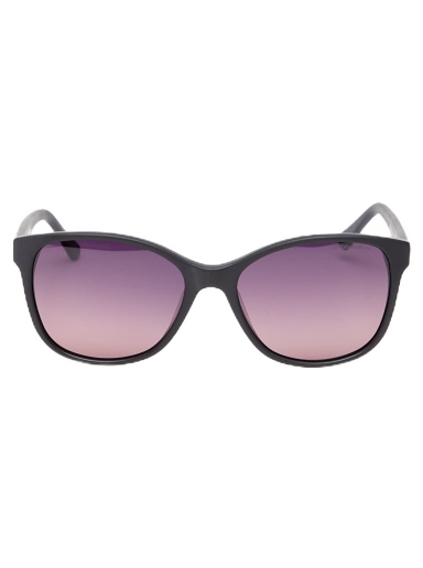 Solglasögon Horsefeathers Chloe Sunglasses Svart | AW060F