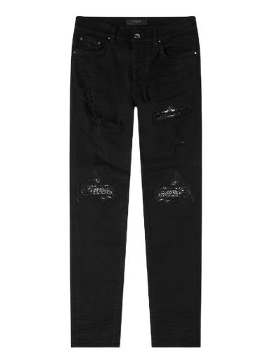 Jeans AMIRI MX1 Bandana Jeans Svart | PXMDS154-018