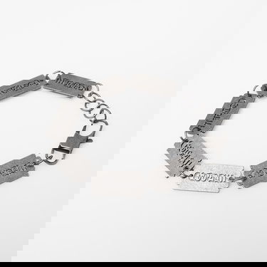 Armband Wasted Paris Wasted U Sharp Razor Blade Bracelet Grå | WP_000312, 0