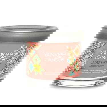 Ljus Yankee Candle Signature Tumbler Small Capri Glow 122g Rosa | 43126, 1