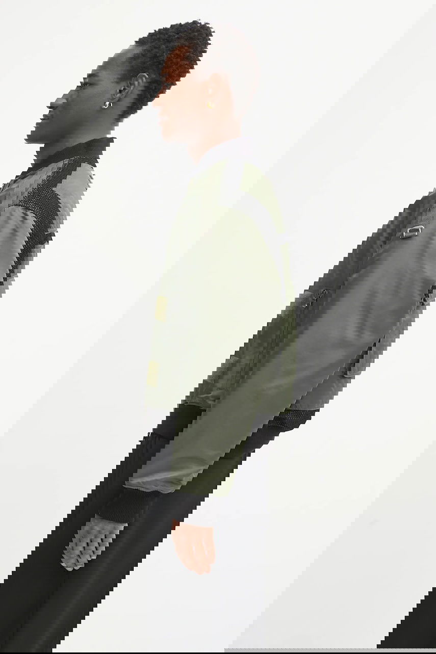 Bomberjacka Andersson Bell Andersson Bell Flight Layered Washed Bomber Jacket Grön | awa708m, 1