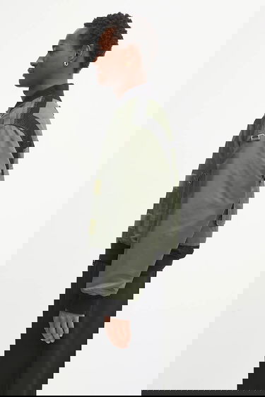 Bomberjacka Andersson Bell Andersson Bell Flight Layered Washed Bomber Jacket Grön | awa708m, 1