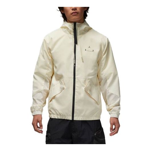 Vindjacka Jordan Engineered Windbreaker Beige | DX9640-113