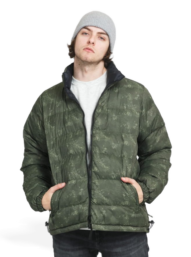 Pufferjacka Helly Hansen Active Reversible Jacket Grön | 53693 990