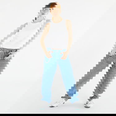 Linne CALVIN KLEIN Tab Rib Tank Top Vit | J20J221055 YAF, 2