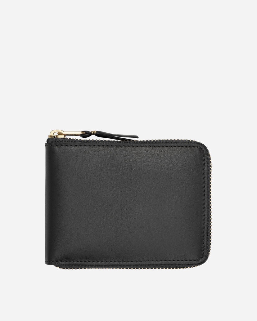 Plånbok Comme des Garçons Zip-Around Wallet Svart | SA7100 1